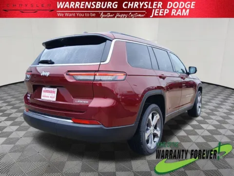 Another view of 2025 Jeep Grand Cherokee L Limited for sale in Warrensburg, MO at Warrensburg CDJR