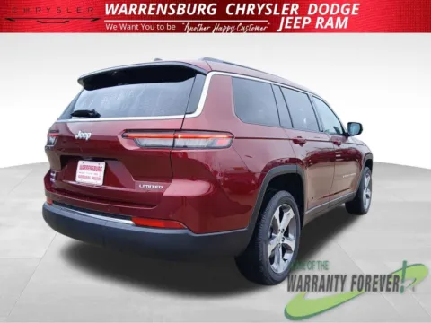 Another view of 2025 Jeep Grand Cherokee L Limited for sale in Warrensburg, MO at Warrensburg CDJR