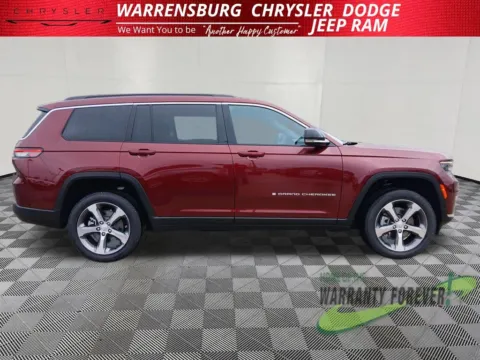 Photos of 2025 Jeep Grand Cherokee L Limited for sale in Warrensburg, MO at Warrensburg CDJR