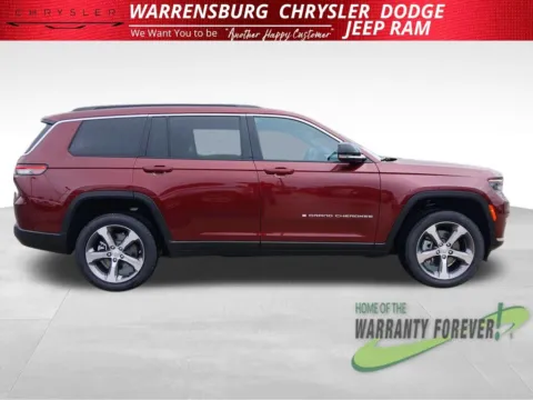 Photos of 2025 Jeep Grand Cherokee L Limited for sale in Warrensburg, MO at Warrensburg CDJR