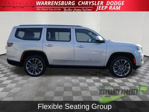 Photos of 2022 Jeep Wagoneer Series III for sale in Warrensburg, MO at Warrensburg CDJR