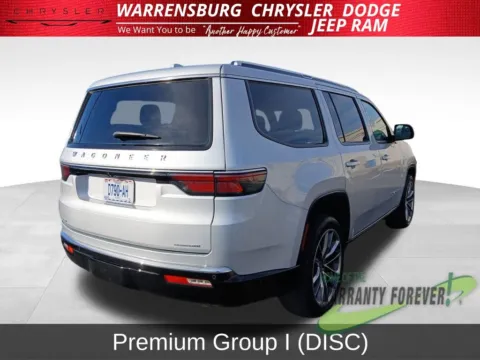 Another view of 2022 Jeep Wagoneer Series III for sale in Warrensburg, MO at Warrensburg CDJR