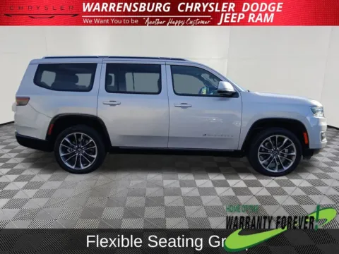Photos of 2022 Jeep Wagoneer Series III for sale in Warrensburg, MO at Warrensburg CDJR