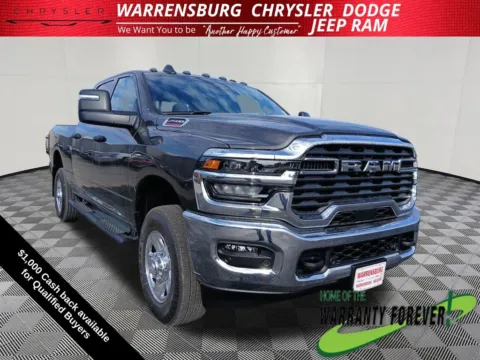 Gray 2026 Ram 2500 Tradesman for sale in Warrensburg, MO