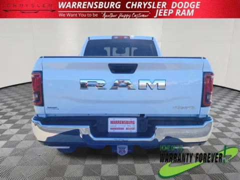More photos of 2026 Ram 2500 Tradesman at Warrensburg CDJR, MO
