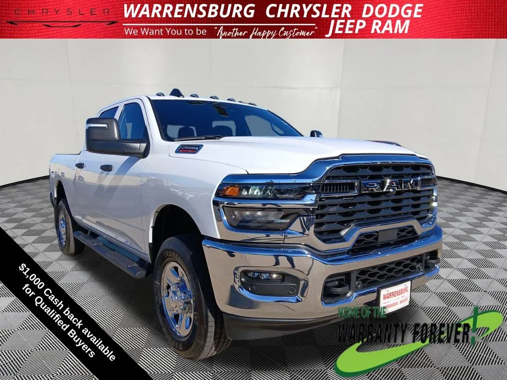 White 2026 Ram 2500 Tradesman for sale in Warrensburg, MO