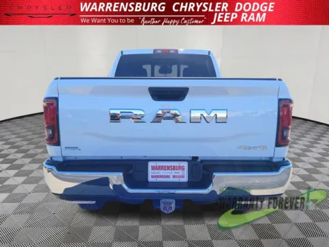 More photos of 2026 Ram 2500 Tradesman at Warrensburg CDJR, MO