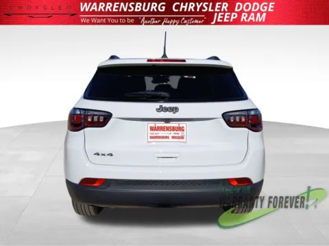 More photos of 2026 Jeep Compass Latitude at Warrensburg CDJR, MO
