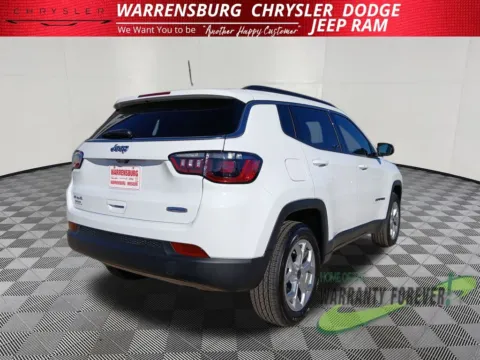Another view of 2026 Jeep Compass Latitude for sale in Warrensburg, MO at Warrensburg CDJR