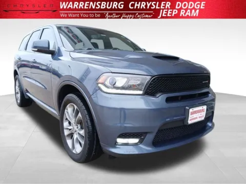Blue 2019 Dodge Durango GT Plus for sale in Warrensburg, MO