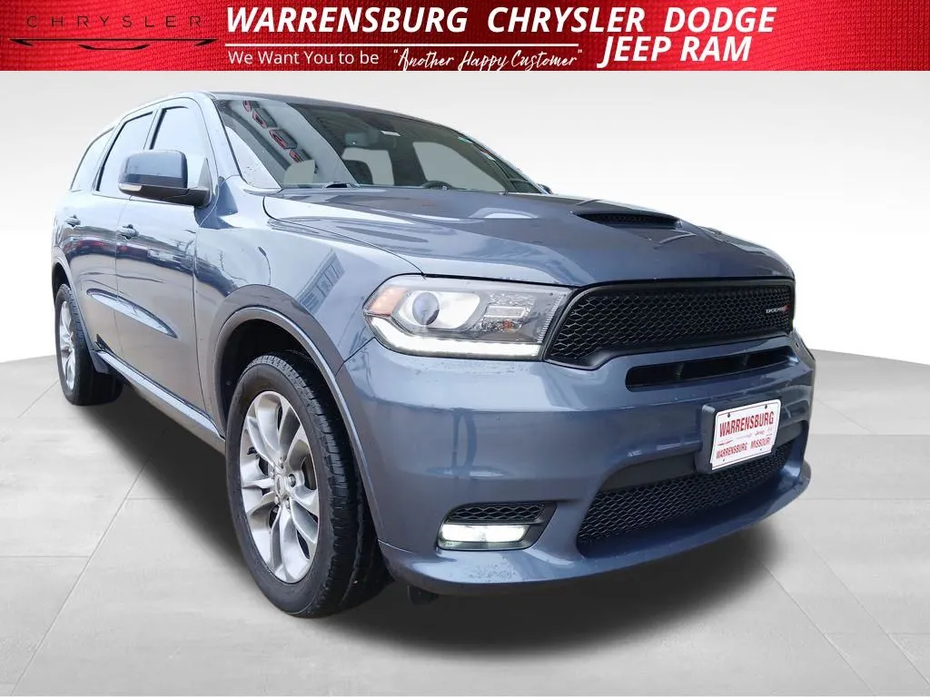 Blue 2019 Dodge Durango GT Plus for sale in Warrensburg, MO