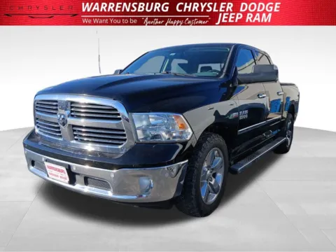 More photos of 2014 Ram 1500 Big Horn at Warrensburg CDJR, MO