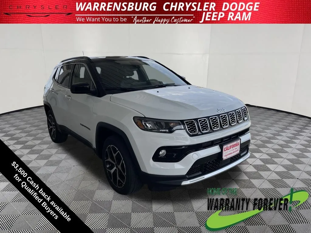 2026 Jeep Compass Limited for sale in Warrensburg, MO