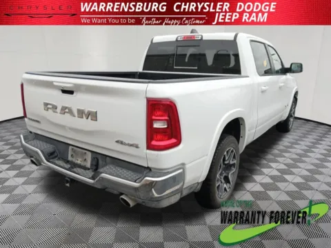 Photos of 2025 Ram 1500 Laramie for sale in Warrensburg, MO at Warrensburg CDJR