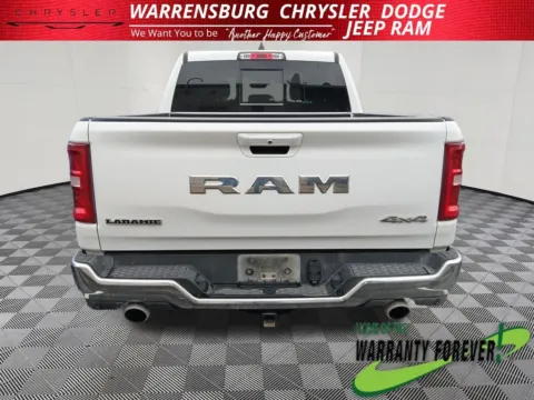 Another view of 2025 Ram 1500 Laramie for sale in Warrensburg, MO at Warrensburg CDJR