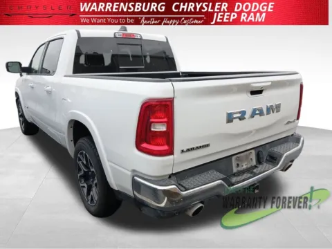 More photos of 2025 Ram 1500 Laramie at Warrensburg CDJR, MO