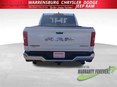More photos of 2025 Ram 1500 Laramie at Warrensburg CDJR, MO