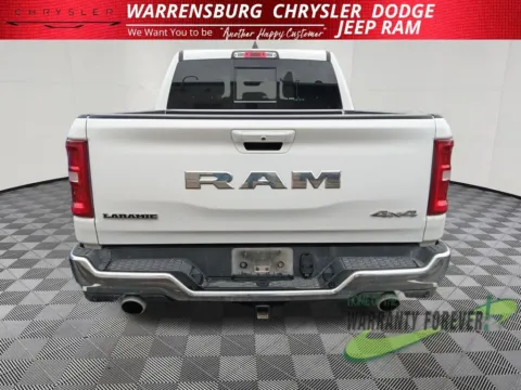 Another view of 2025 Ram 1500 Laramie for sale in Warrensburg, MO at Warrensburg CDJR