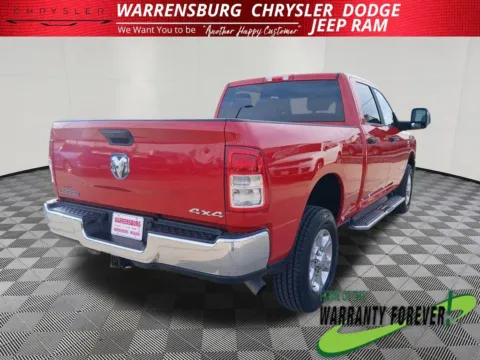 Another view of 2024 Ram 2500 Big Horn for sale in Warrensburg, MO at Warrensburg CDJR