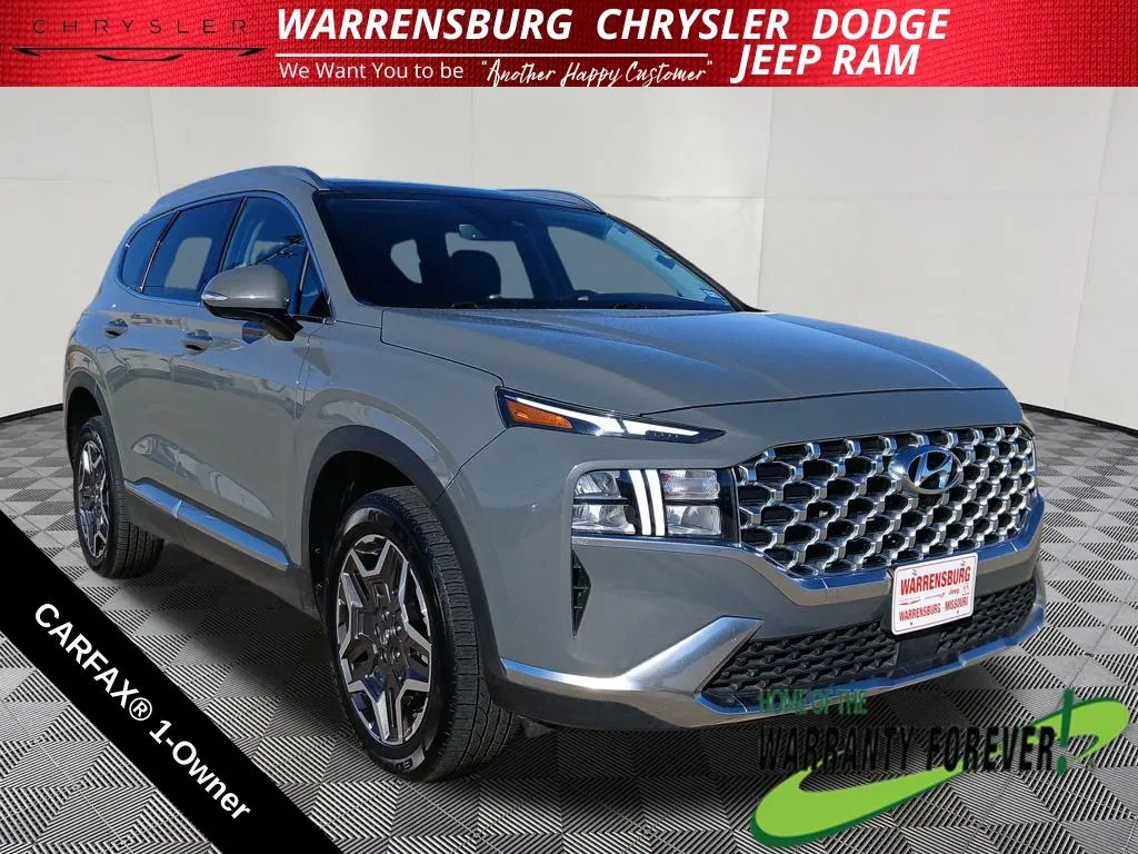 Used 2023 Hyundai Santa Fe SEL Premium HEV with VIN 5NMS3DA13PH010093 for sale in Kansas City