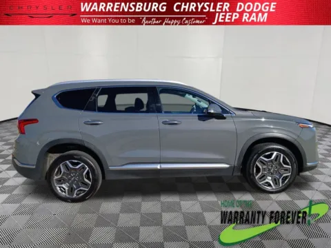 Photos of 2023 Hyundai Santa Fe Hybrid SEL Premium for sale in Warrensburg, MO at Warrensburg CDJR