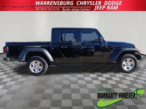 Photos of 2023 Jeep Gladiator Sport S for sale in Warrensburg, MO at Warrensburg CDJR