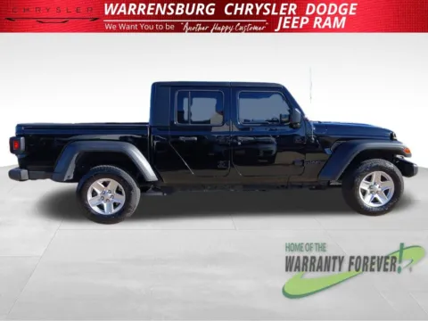 Photos of 2023 Jeep Gladiator Sport S for sale in Warrensburg, MO at Warrensburg CDJR