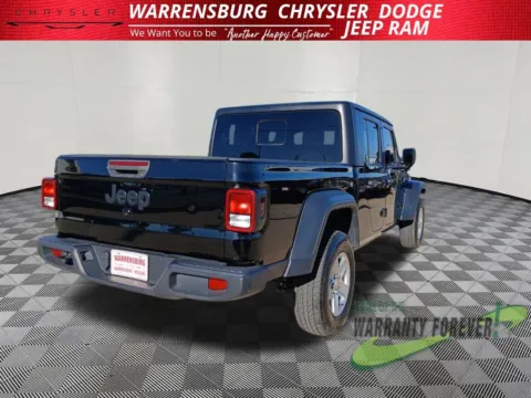 Another view of 2023 Jeep Gladiator Sport S for sale in Warrensburg, MO at Warrensburg CDJR