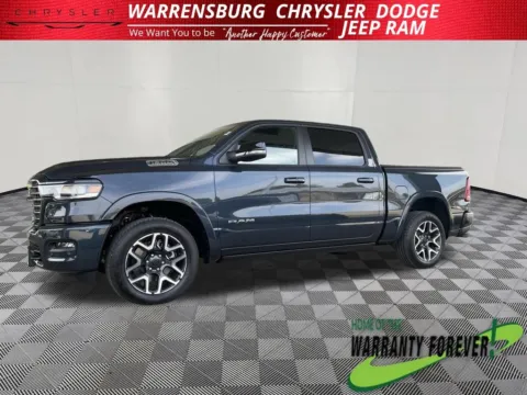 More photos of 2026 Ram 1500 Laramie at Warrensburg CDJR, MO