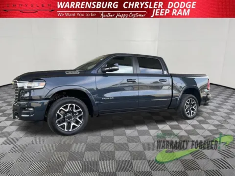 More photos of 2026 Ram 1500 Laramie at Warrensburg CDJR, MO