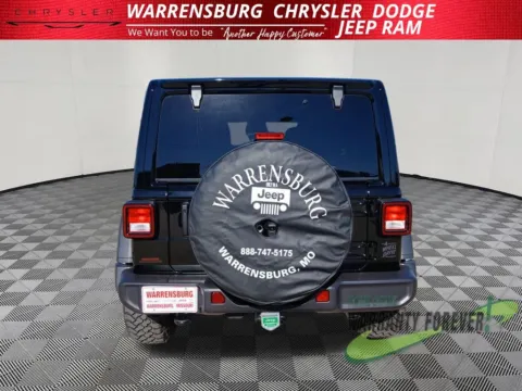 More photos of 2026 Jeep Wrangler Willys at Warrensburg CDJR, MO