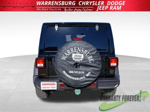 More photos of 2026 Jeep Wrangler Willys at Warrensburg CDJR, MO