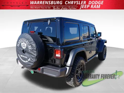 Another view of 2026 Jeep Wrangler Willys for sale in Warrensburg, MO at Warrensburg CDJR