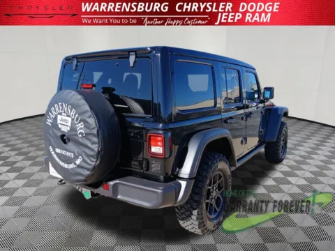 Another view of 2026 Jeep Wrangler Willys for sale in Warrensburg, MO at Warrensburg CDJR