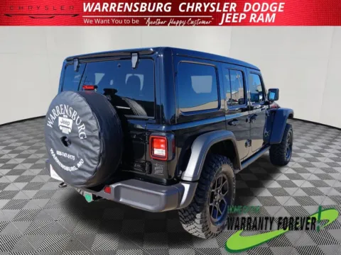 Another view of 2026 Jeep Wrangler Willys for sale in Warrensburg, MO at Warrensburg CDJR