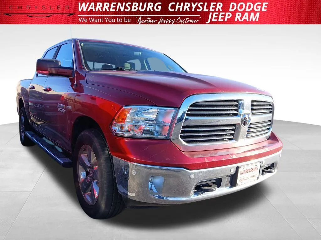 Red 2015 Ram 1500 Big Horn for sale in Warrensburg, MO