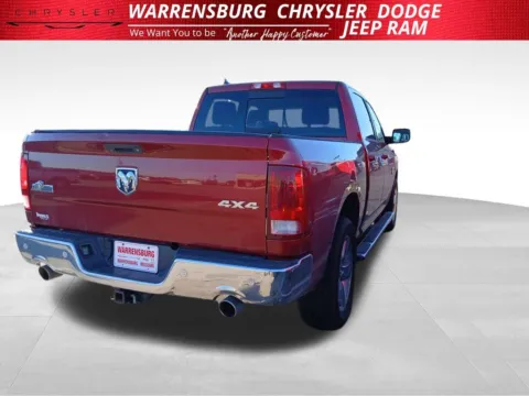 Photos of 2015 Ram 1500 Big Horn for sale in Warrensburg, MO at Warrensburg CDJR