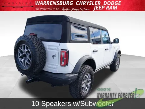 Another view of 2024 Ford Bronco Badlands for sale in Warrensburg, MO at Warrensburg CDJR