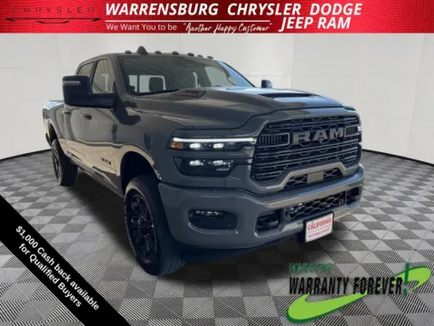 Gray 2026 Ram 2500 Laramie for sale in Warrensburg, MO