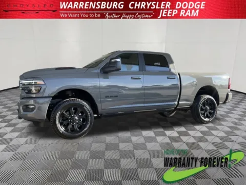 More photos of 2026 Ram 2500 Laramie at Warrensburg CDJR, MO