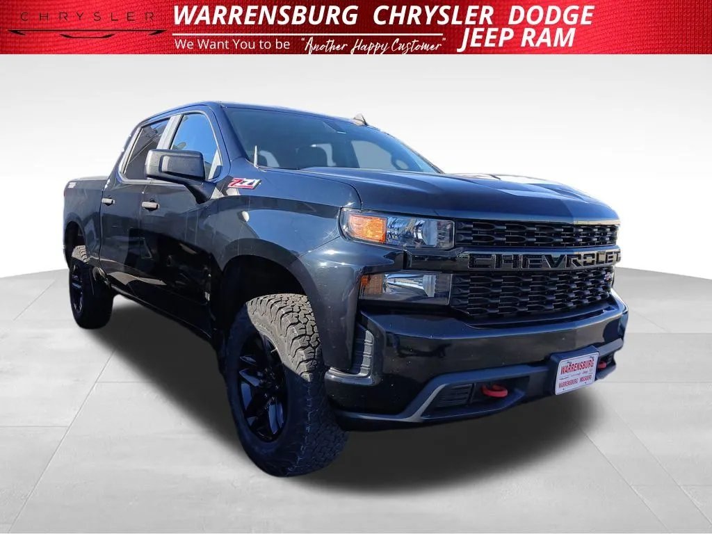 Used 2019 Chevrolet Silverado 1500 Custom with VIN 1GCPYCEF2KZ171028 for sale in Kansas City