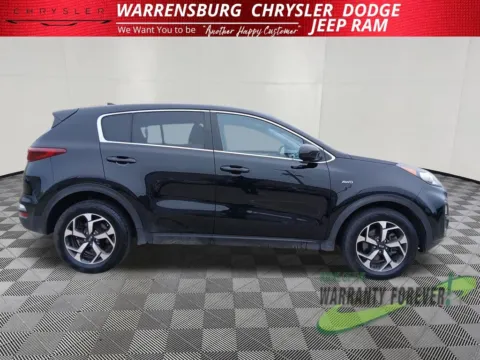 Photos of 2022 Kia Sportage LX for sale in Warrensburg, MO at Warrensburg CDJR