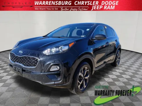 More photos of 2022 Kia Sportage LX at Warrensburg CDJR, MO