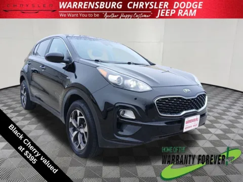 Black 2022 Kia Sportage LX for sale in Warrensburg, MO