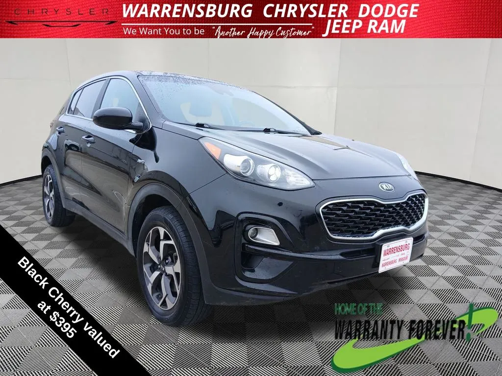 Used 2022 Kia Sportage LX with VIN KNDPMCAC9N7955780 for sale in Kansas City