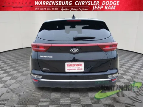 More photos of 2022 Kia Sportage LX at Warrensburg CDJR, MO