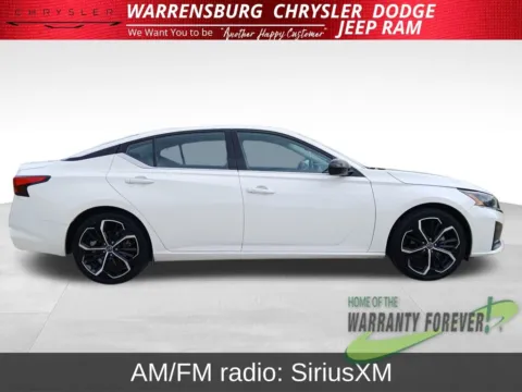 Photos of 2024 Nissan Altima 2.5 SR for sale in Warrensburg, MO at Warrensburg CDJR