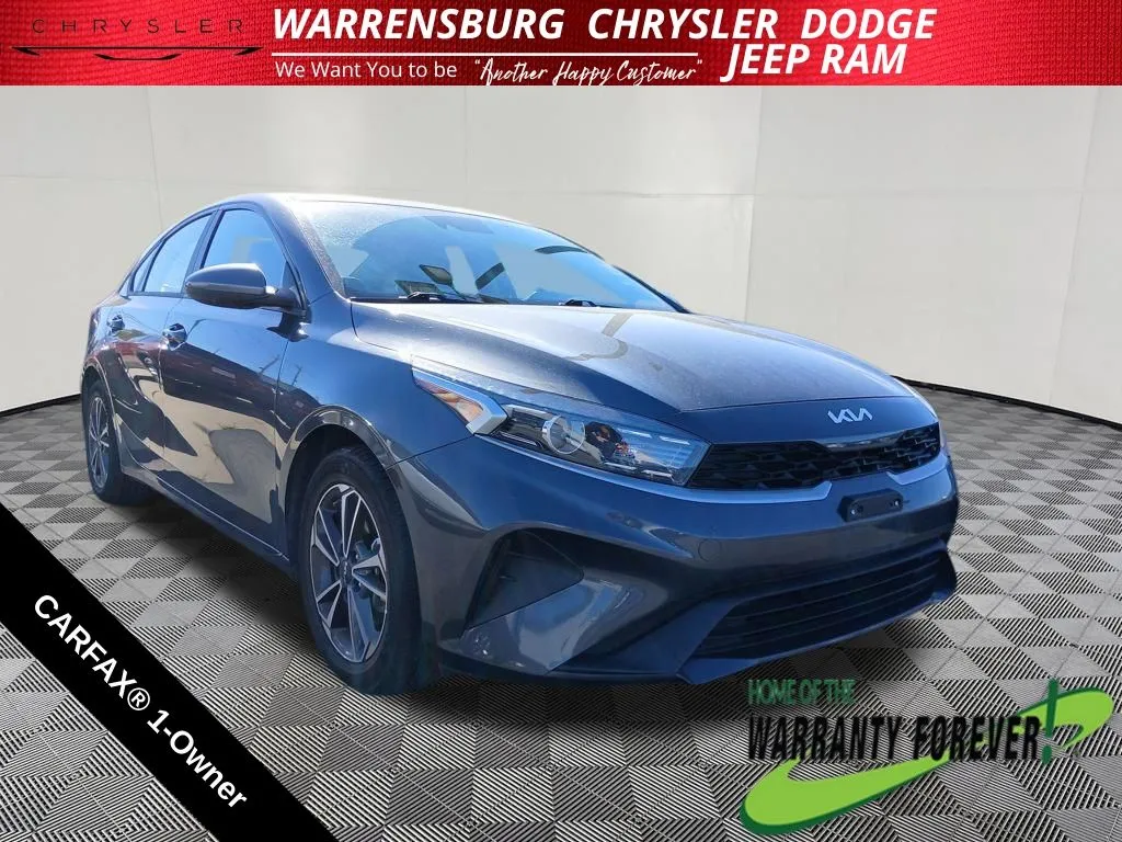 Used 2023 Kia Forte LXS with VIN 3KPF24AD4PE625547 for sale in Warrensburg, MO
