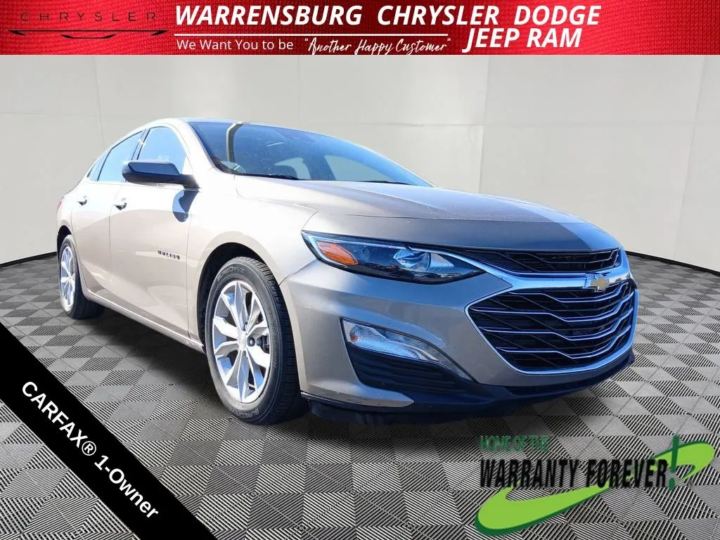 Used 2023 Chevrolet Malibu 1LT with VIN 1G1ZD5ST8PF171742 for sale in Warrensburg, MO