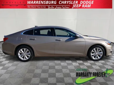 Photos of 2023 Chevrolet Malibu LT for sale in Warrensburg, MO at Warrensburg CDJR